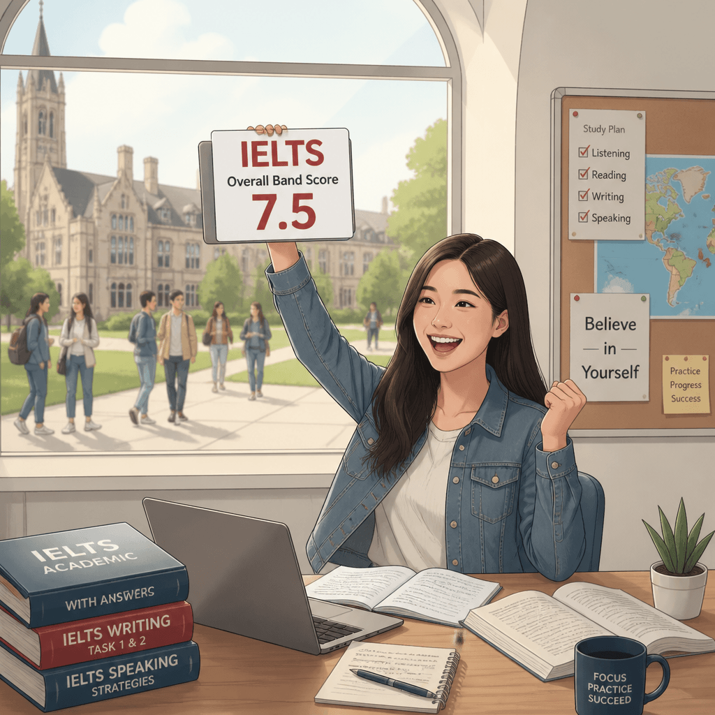 IELTS Success Student