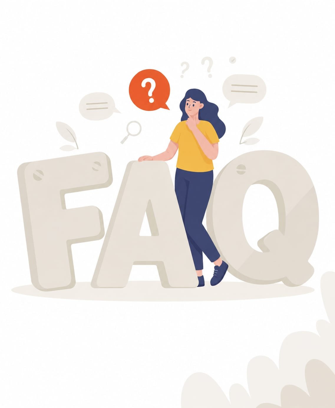 Frequently Asked Questions illustration
